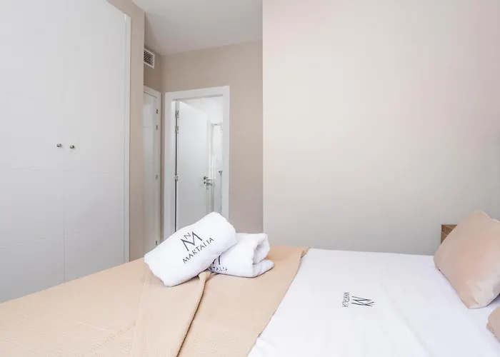 Daire Martalia Aticos Deluxe Ronda