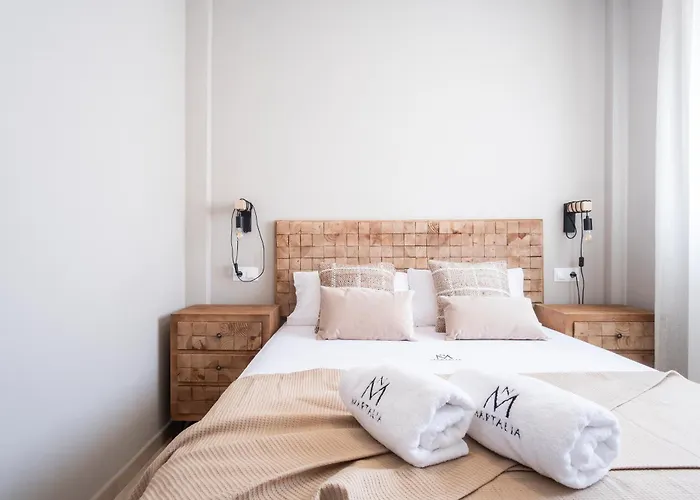 Martalia Aticos Deluxe Апартаменти Ронда