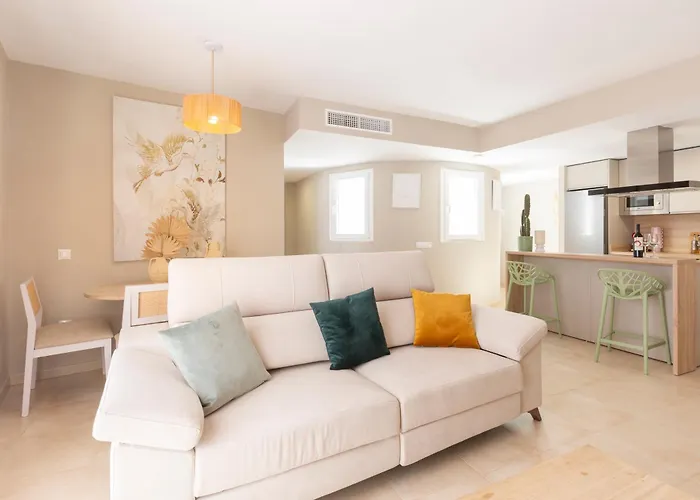 Апартаменти Martalia Aticos Deluxe