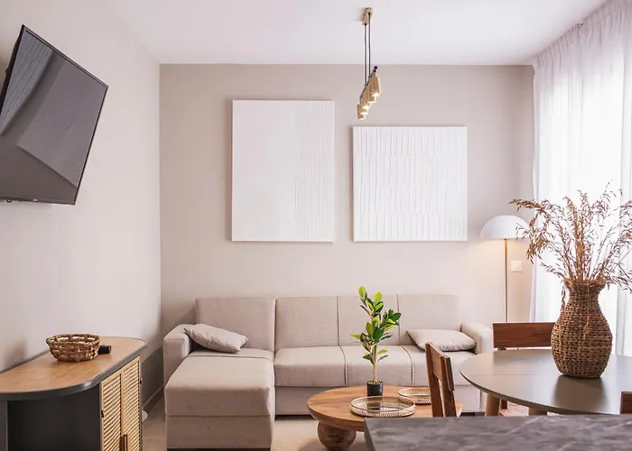 아파트 Martalia Aticos Deluxe