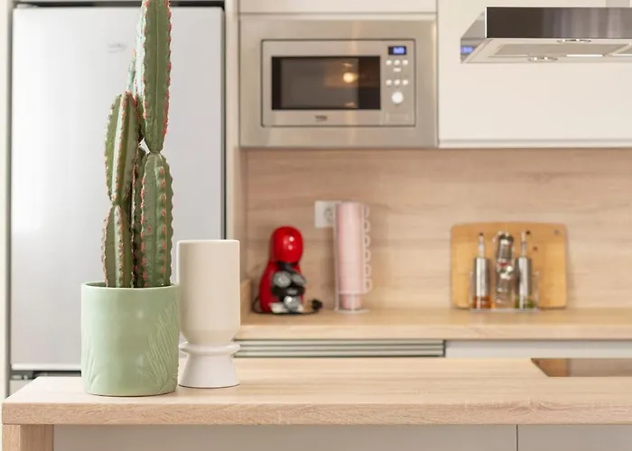 아파트 Martalia Aticos Deluxe