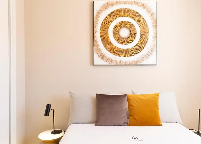 아파트 Martalia Aticos Deluxe