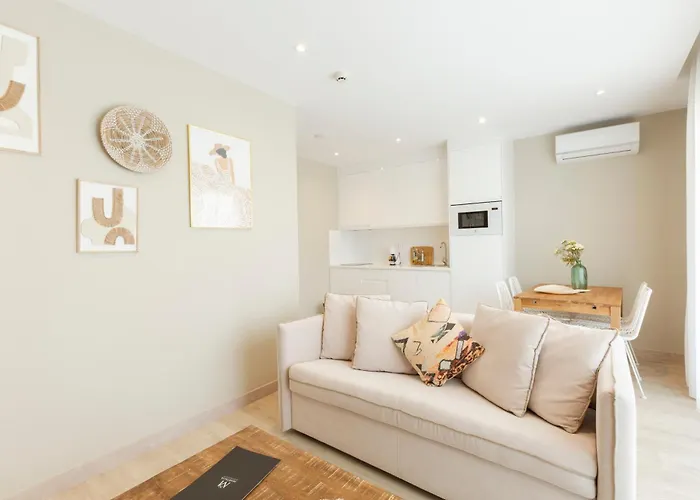 아파트 Martalia Aticos Deluxe *